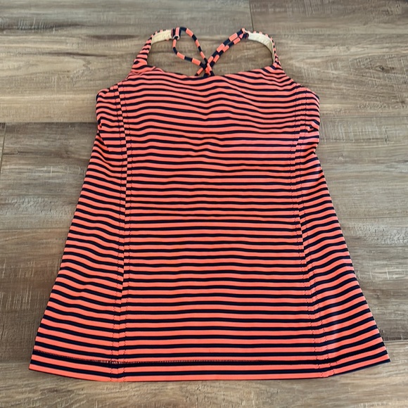 Lululemon Free To Be Tank - Sz 8 - Light Flare Inkwell - Picture 2 of 6